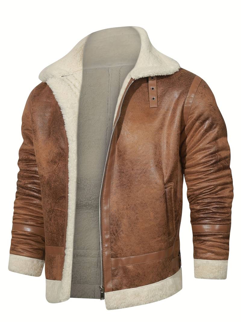 CLEMENS I FLEECE-LINED WINTER JACKET