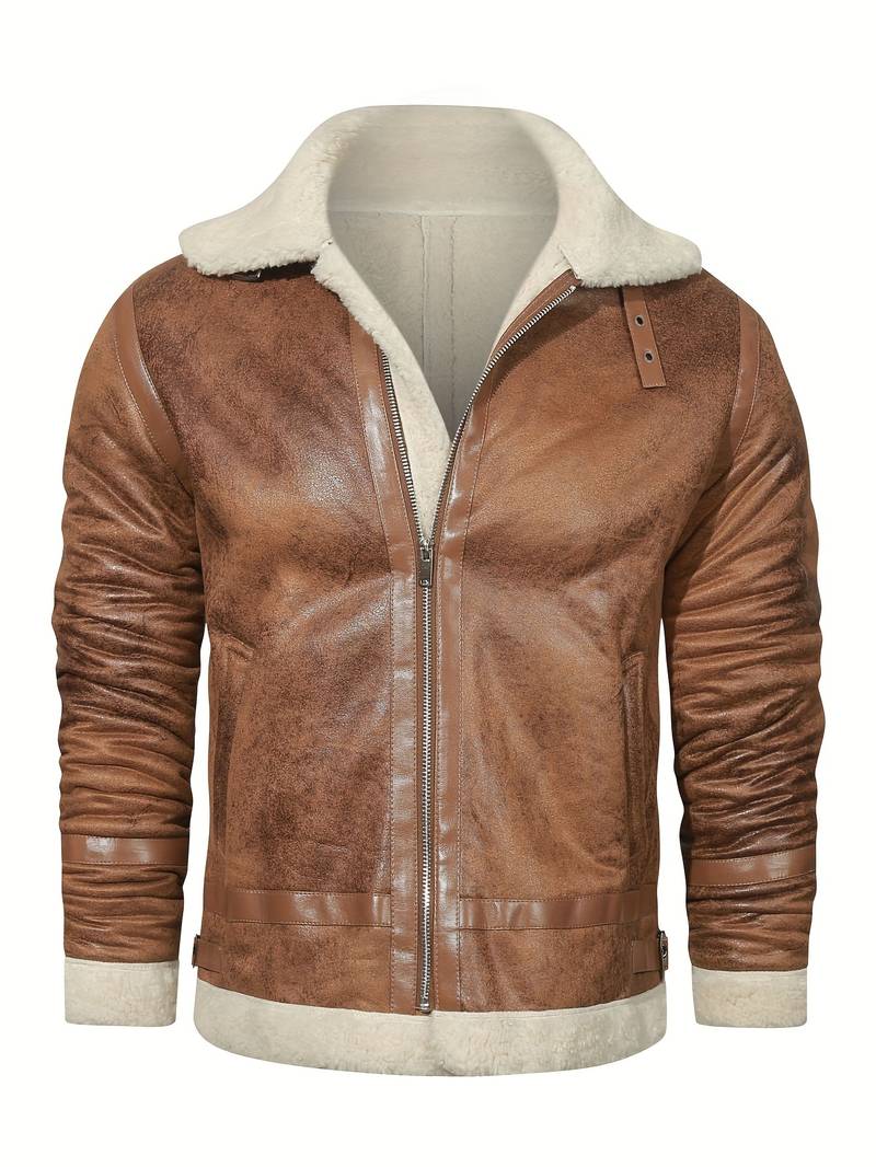 CLEMENS I FLEECE-LINED WINTER JACKET