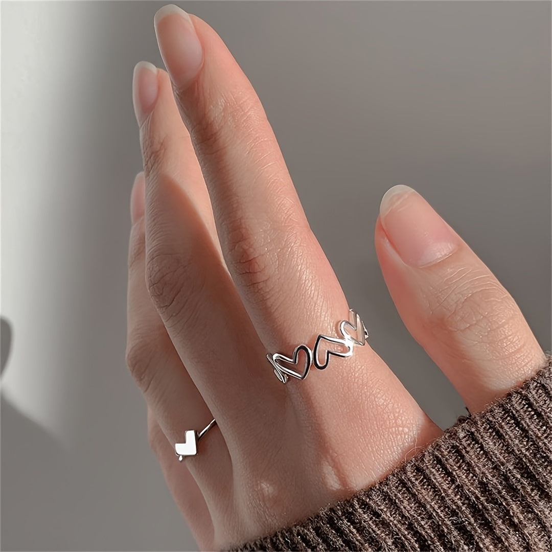 Modern Ring with Polished finish