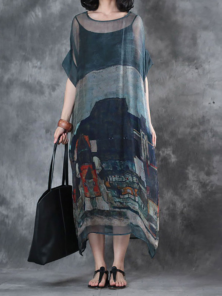 CLASSIC MIDI DRESS
