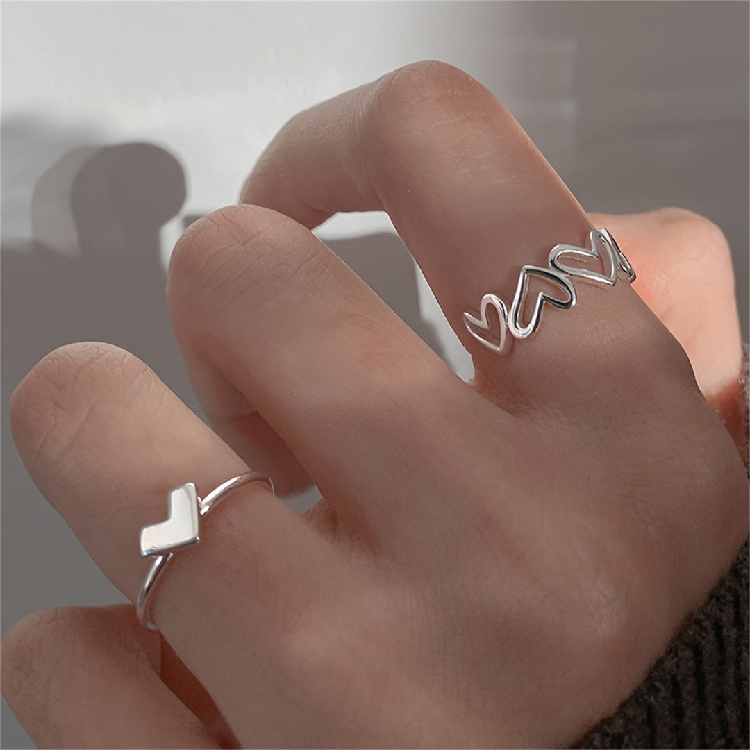 Modern Ring with Polished finish