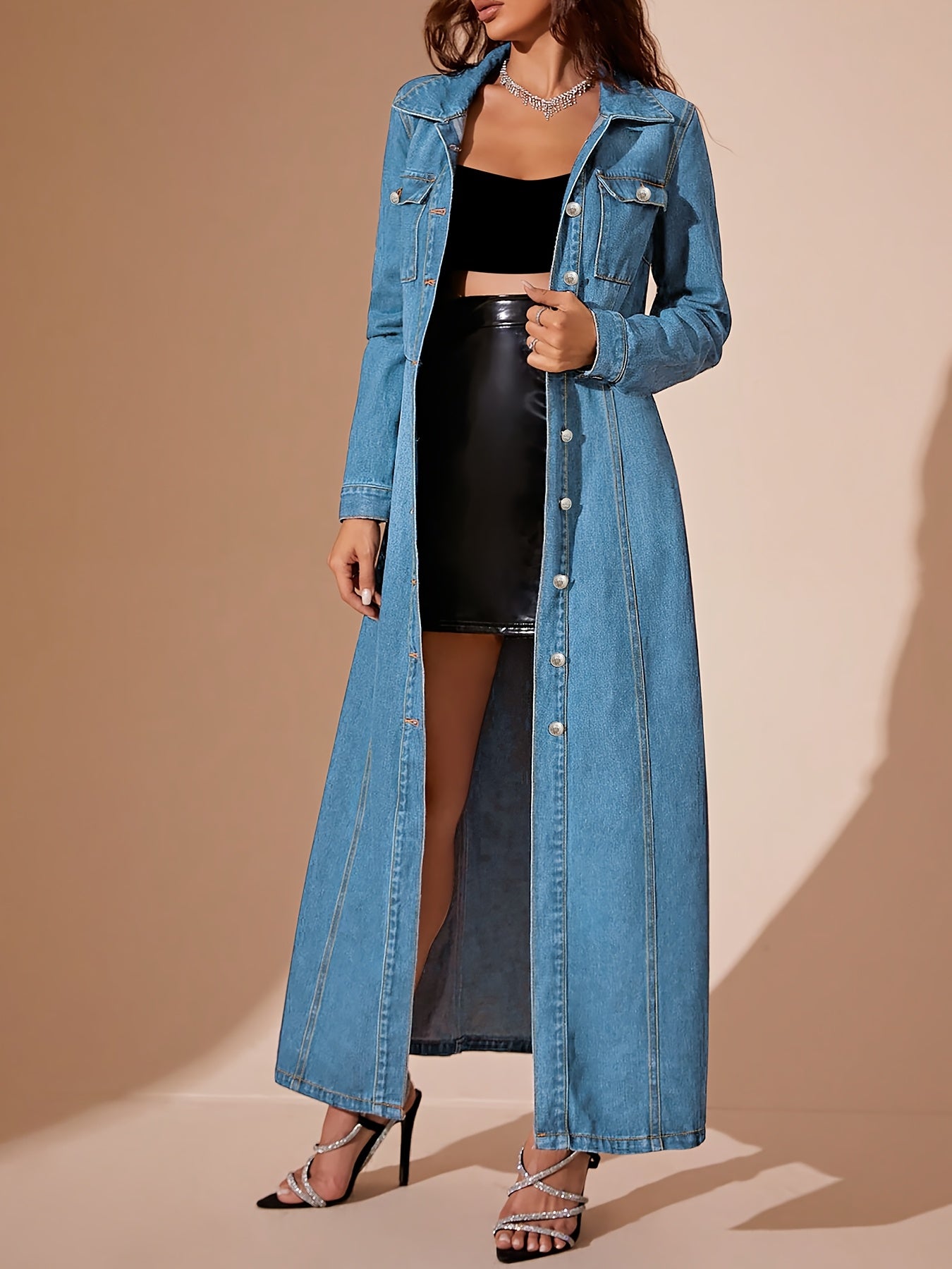 Polished Outerwear Jacket