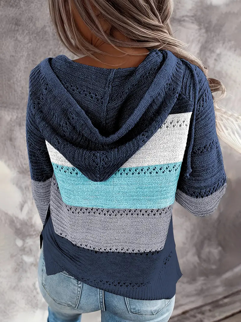 Long Hooded Sweater