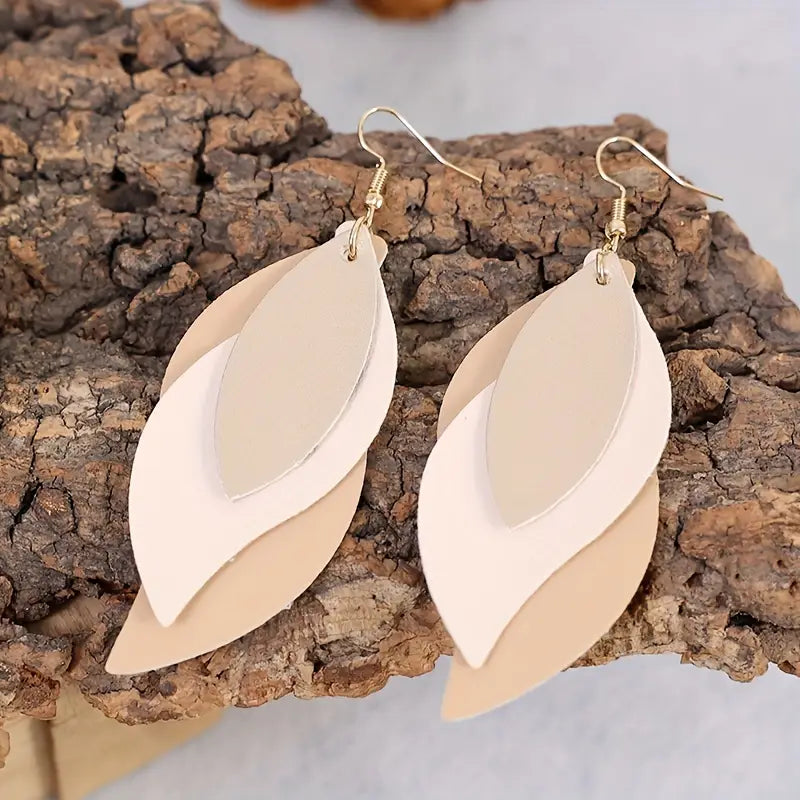 Vintage Earrings with Polished finish