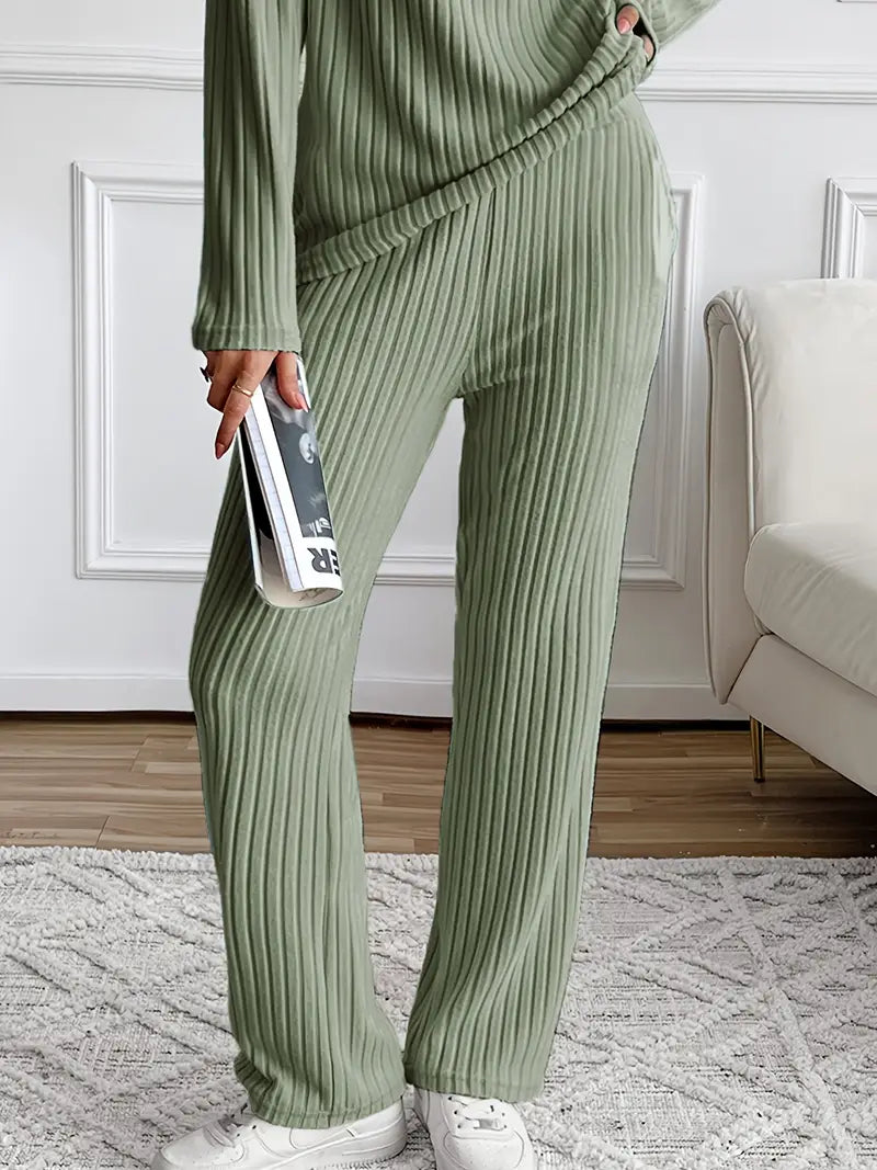 Solid Spandex Sweater Targeted Solid