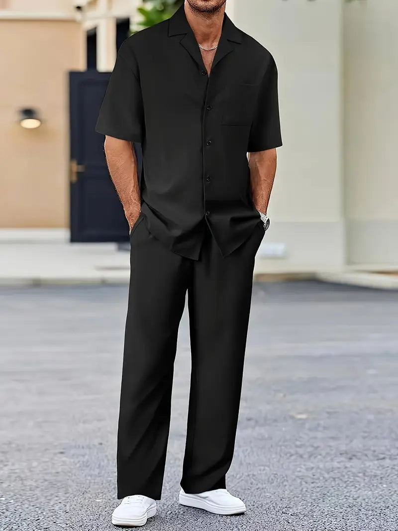 Polyester Short Sleeve Shirt