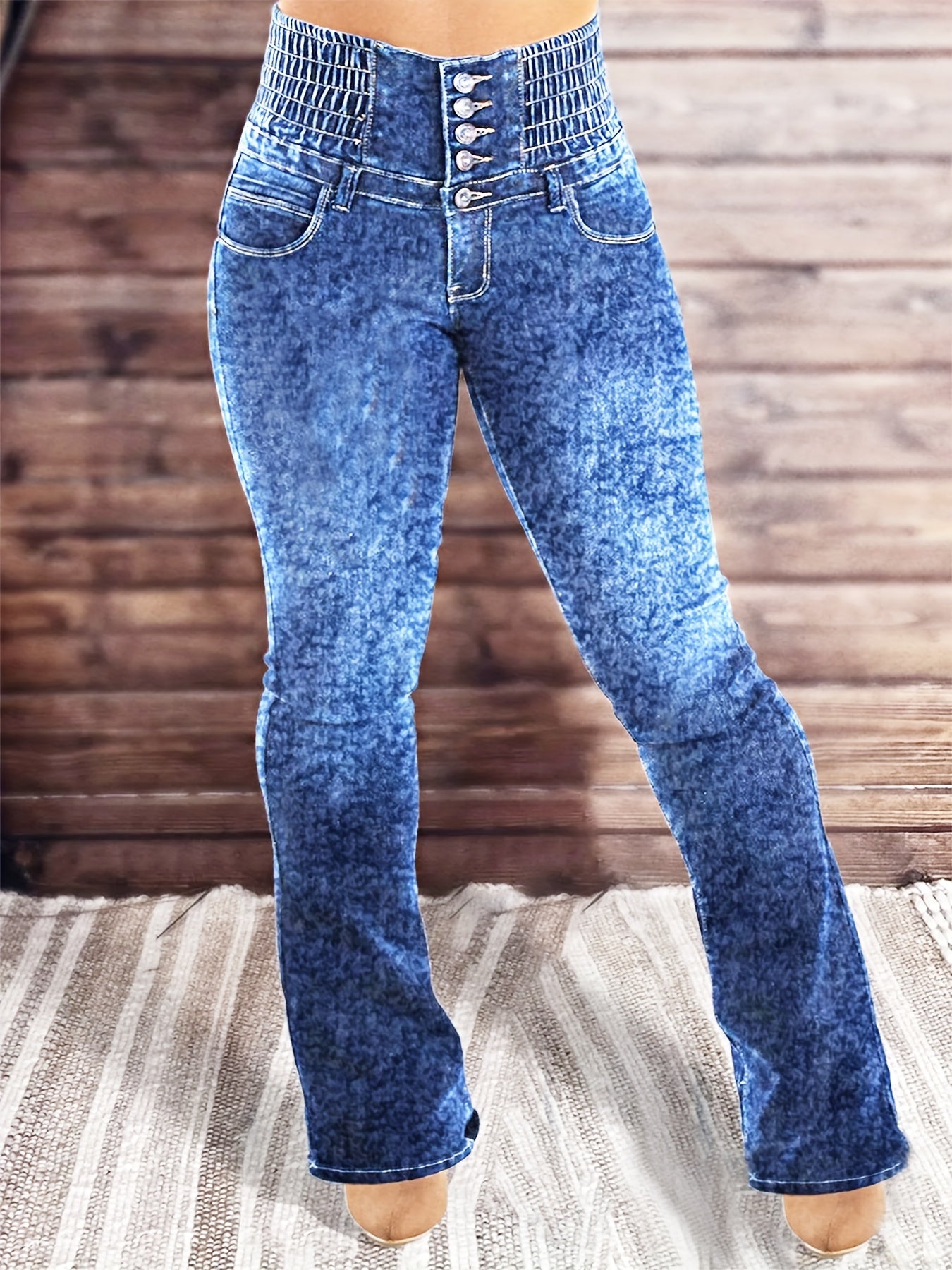 Timeless Red Viscose Pants