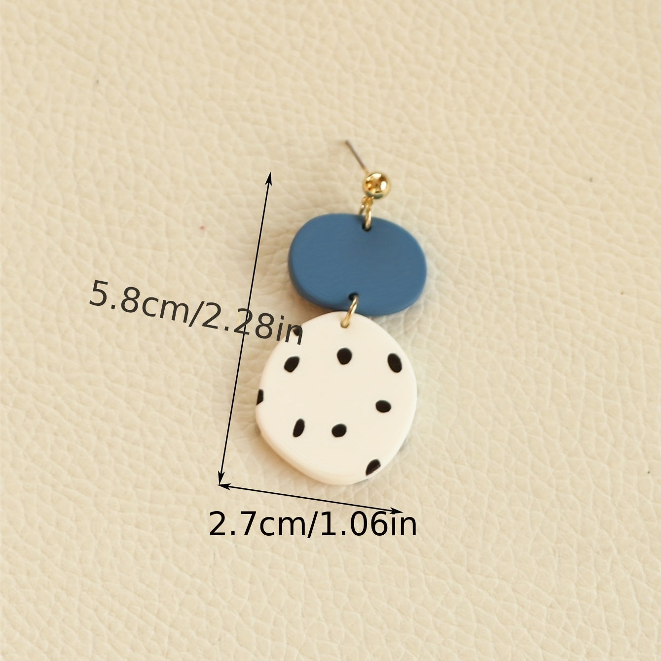 Timeless Earrings with Silver-tone