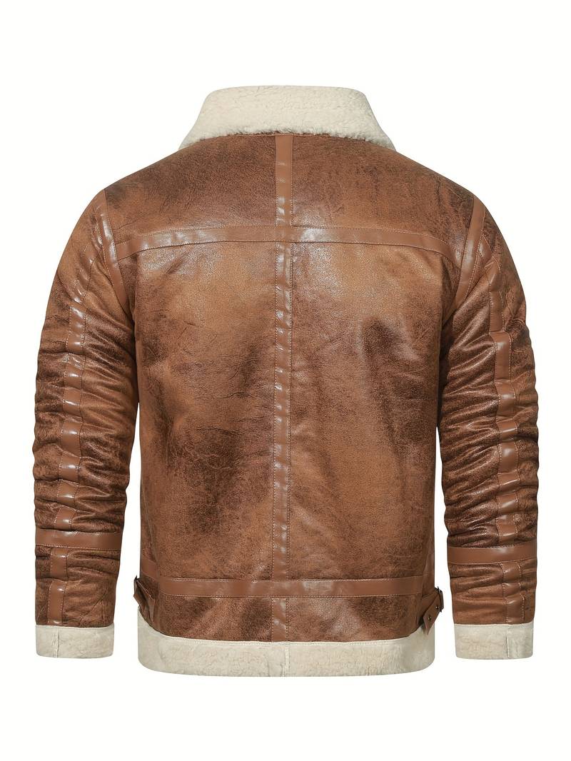 CLEMENS I FLEECE-LINED WINTER JACKET