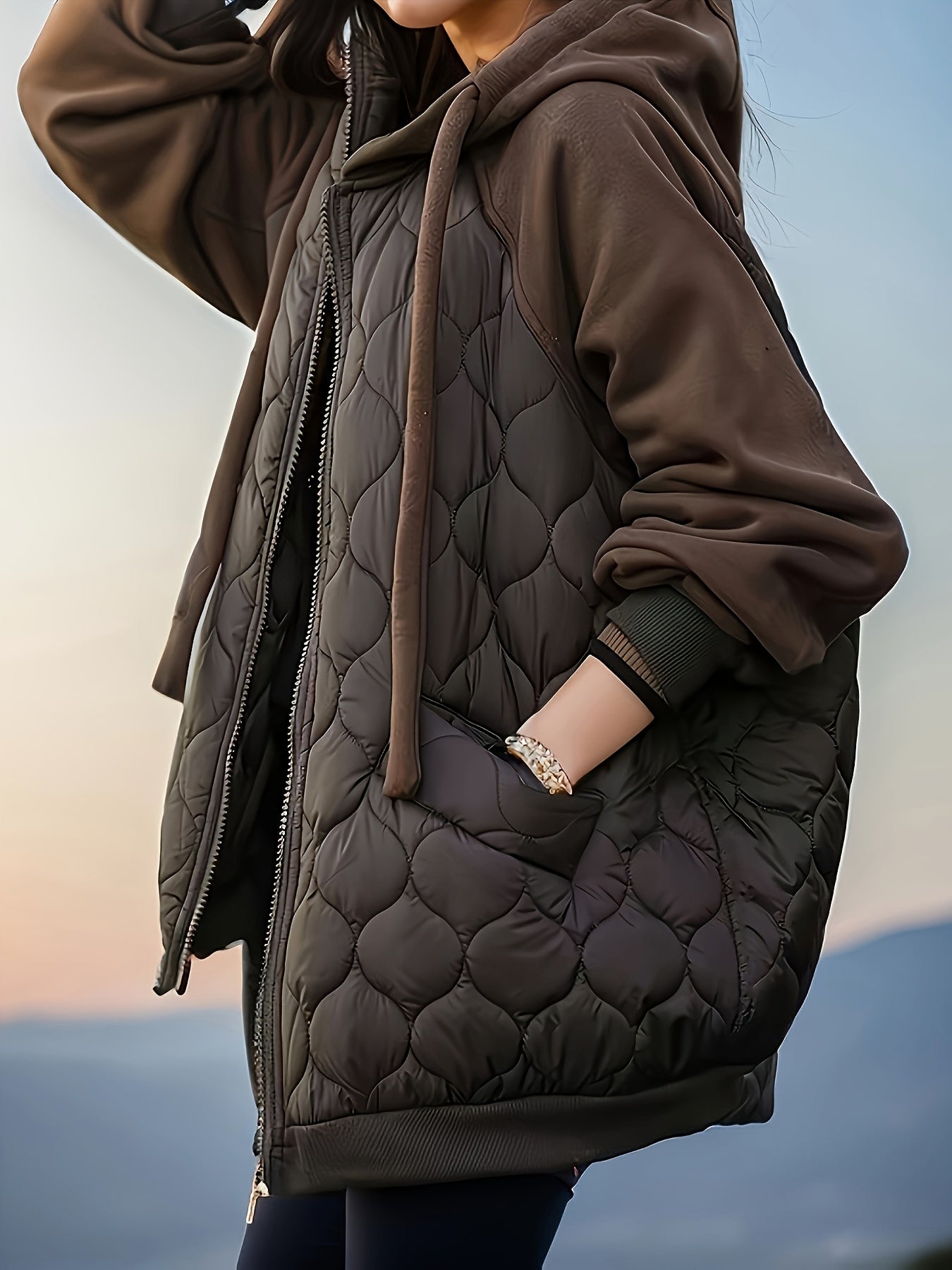 Polished Outerwear Jacket
