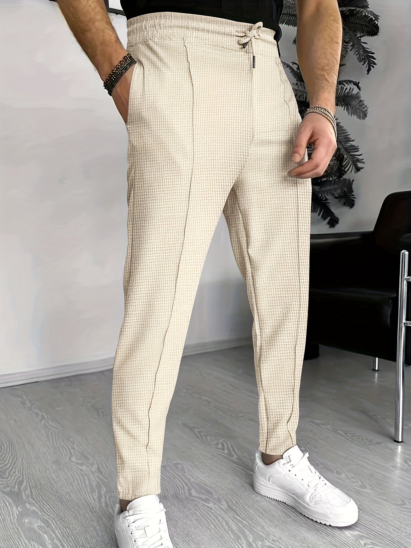 Waffle Pants