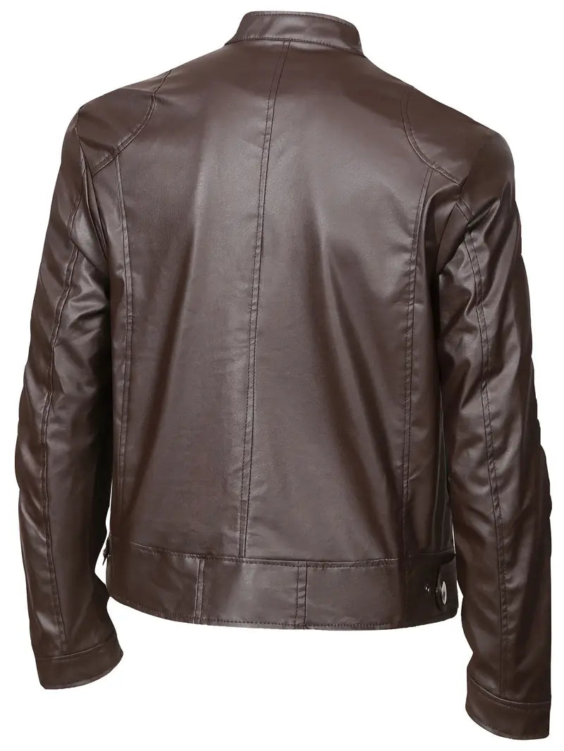Polyester Zip Long Sleeve Jacket