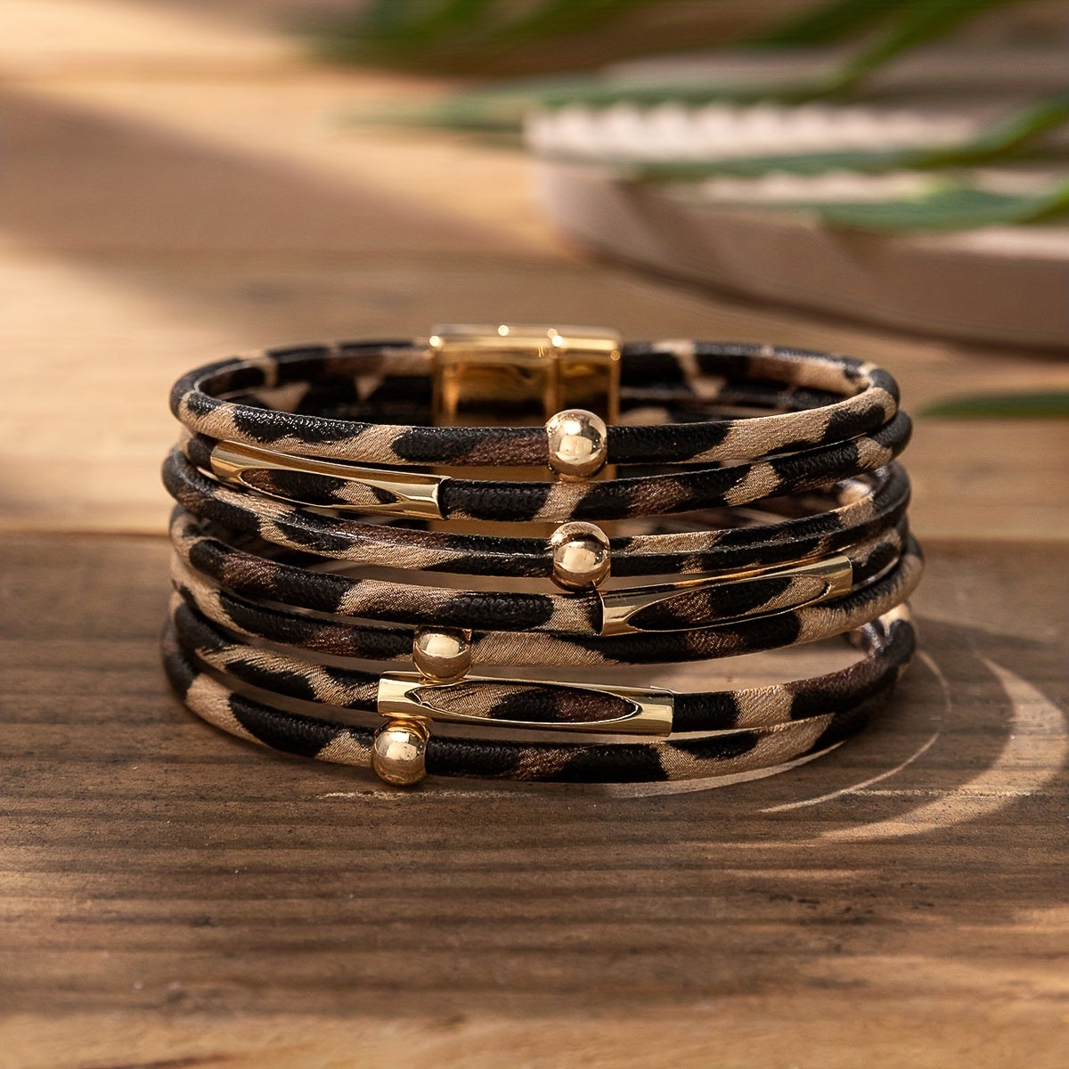 Boho Bracelet with Polished finish