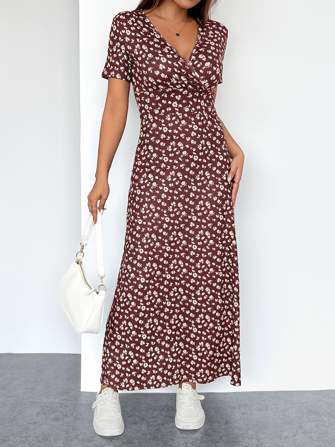 Elegant Midi Dress