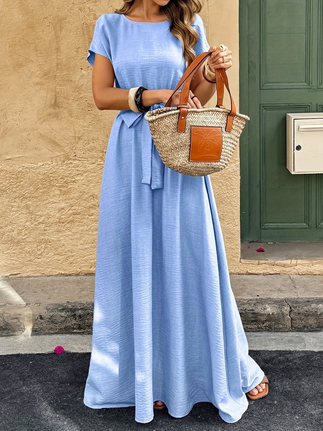 Elegant Midi Dress