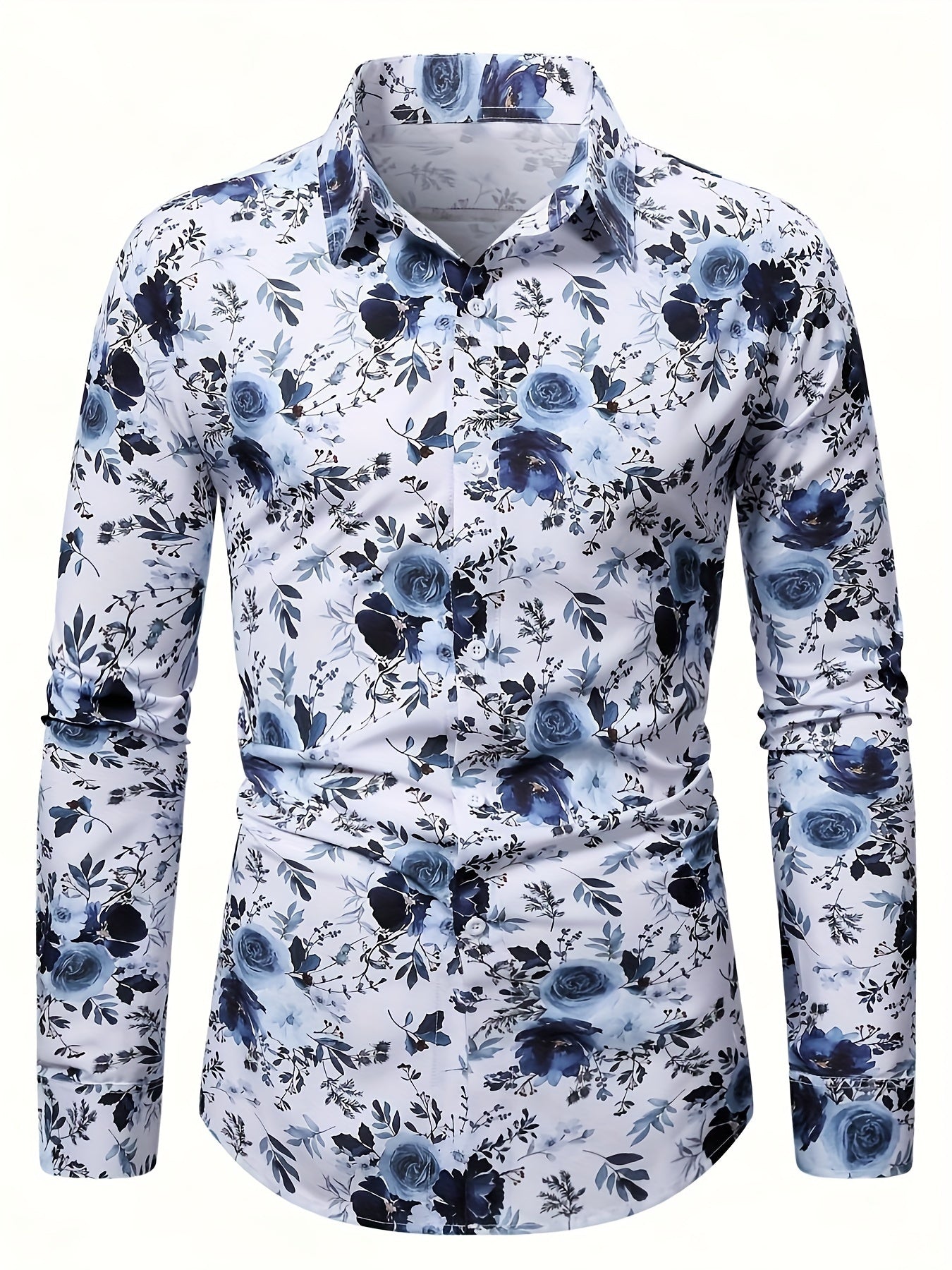 Men's Fleece-Lined Hoodie - Casual & Sporty, Plaid Pullover with Button Detail, Long Sleeve, Loose Fit for Fall/Winter