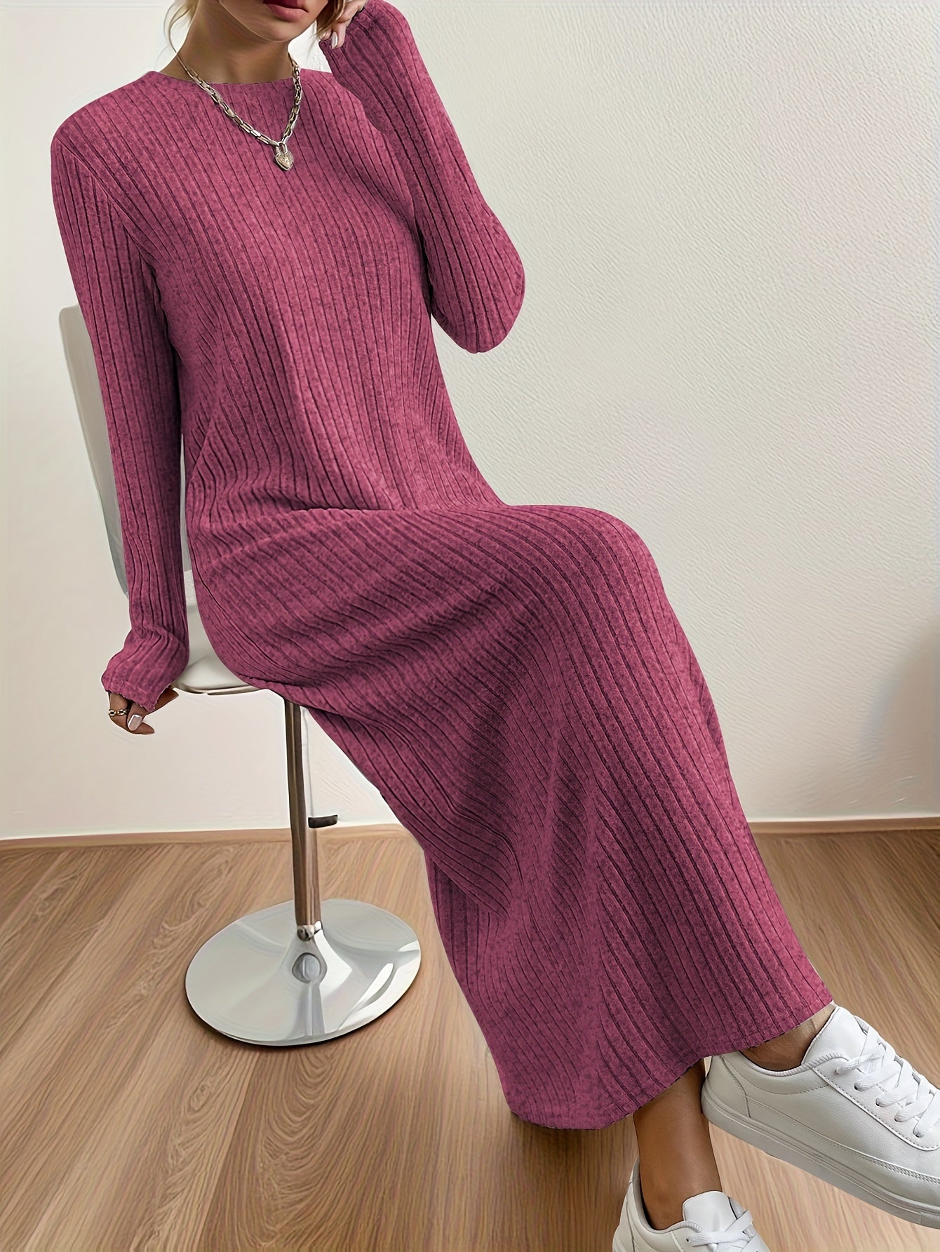 Elegant Midi Dress