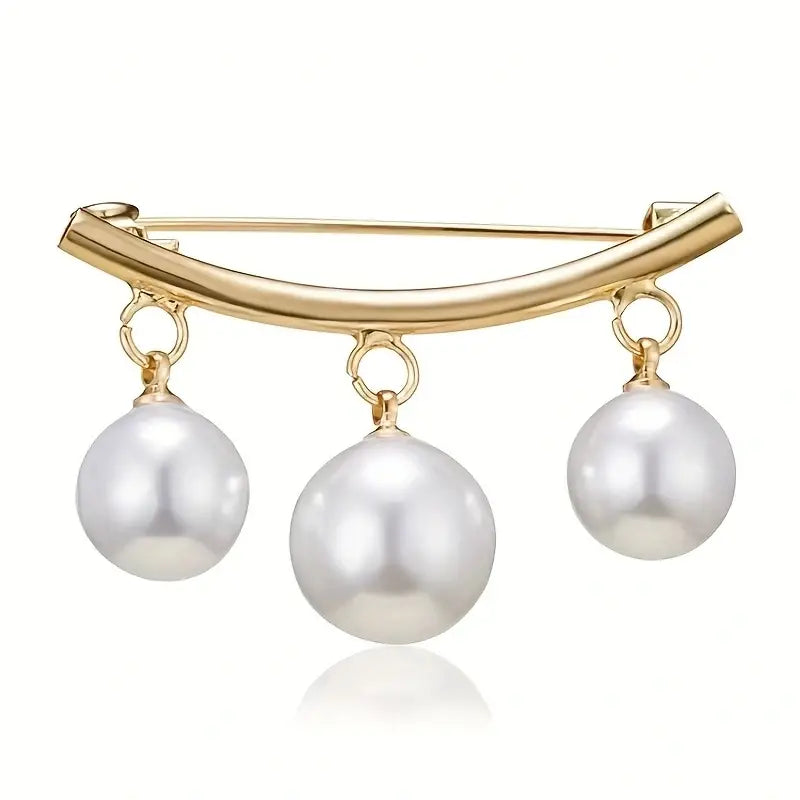 Timeless Necklace with Pearl-inspired