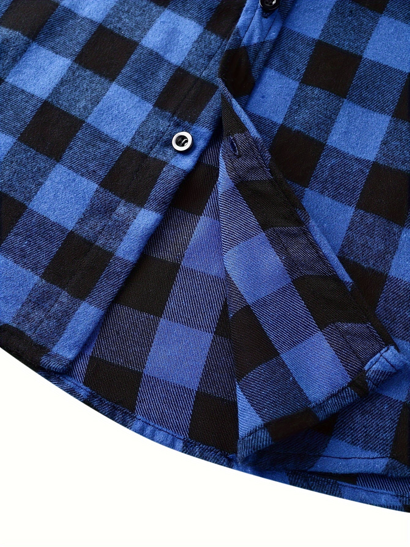 Men's Casual Plaid Hoodie Shirt - Long Sleeve Button-Up with Drawstring Hood, Red & Yellow Gingham Print, Polyester Blend, Comfortable and Stylish for Casual Attire, Essential Hoodie