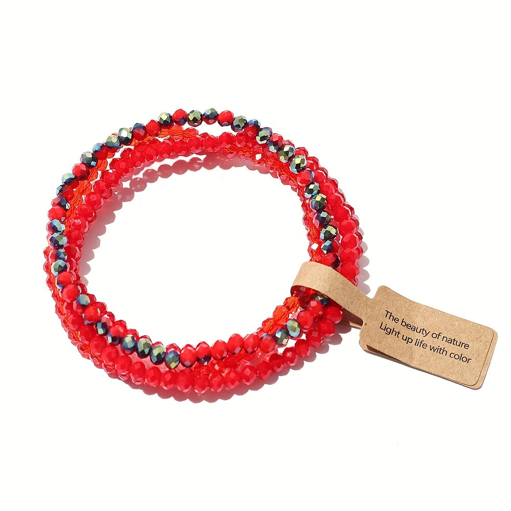 Boho Necklace with Polished finish