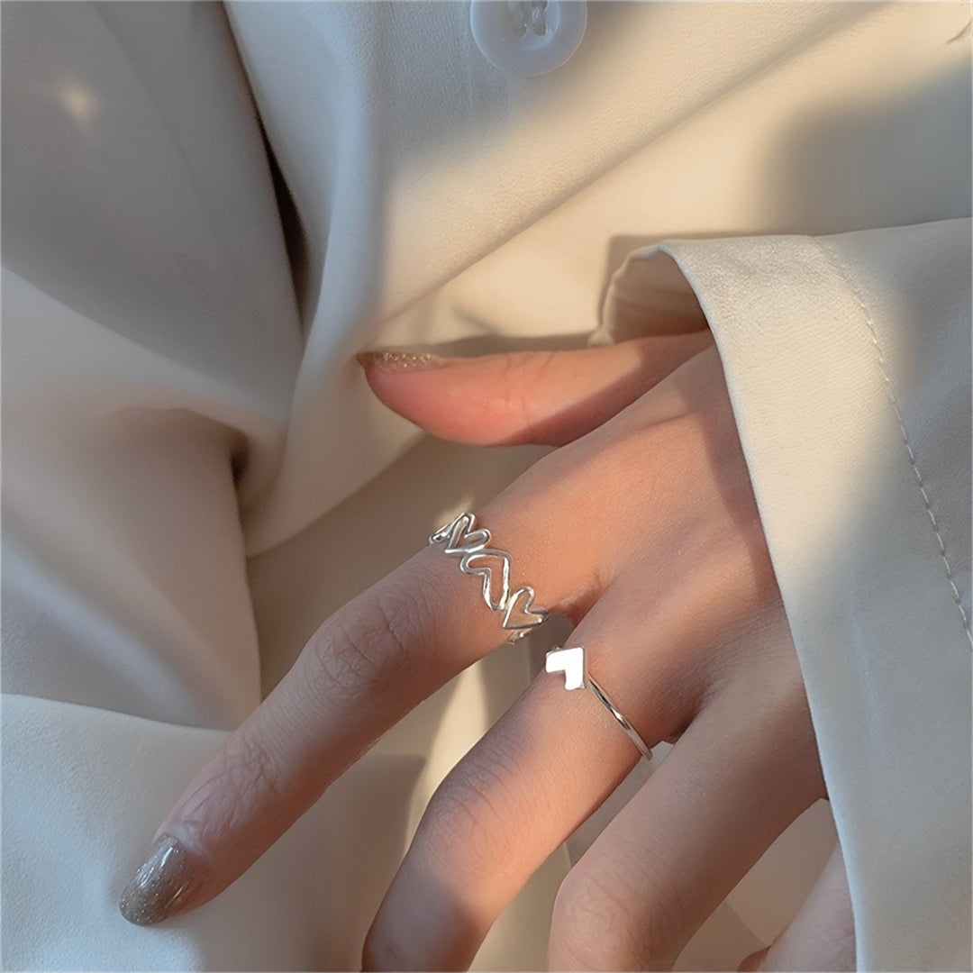 Modern Ring with Polished finish