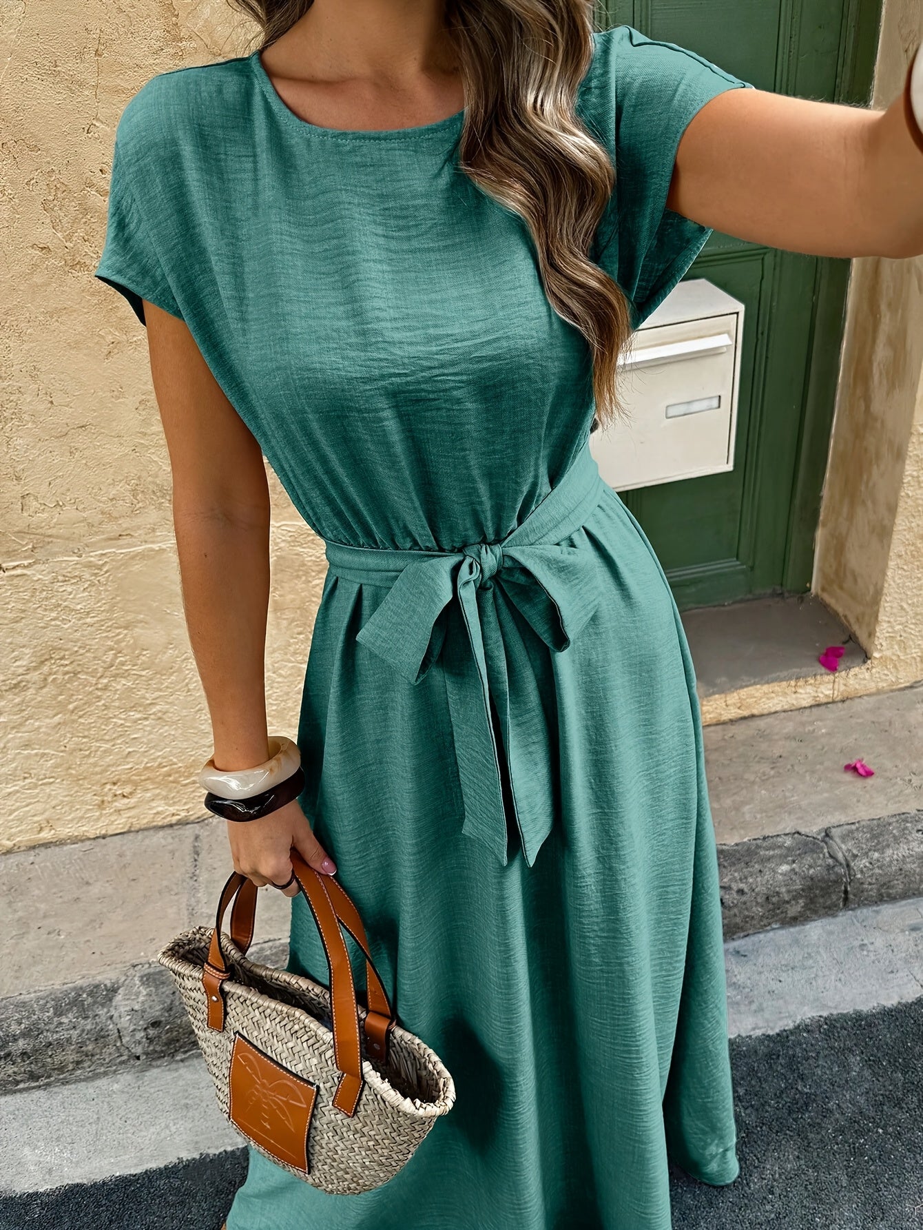 Elegant Midi Dress