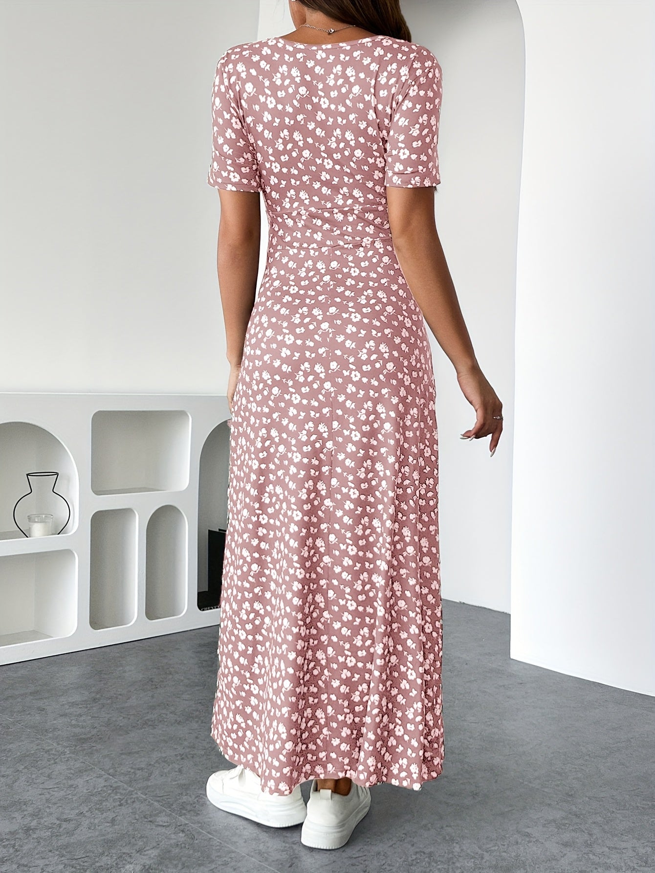 Elegant Midi Dress