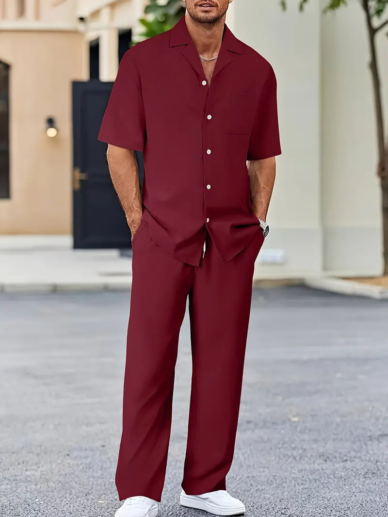Polyester Short Sleeve Shirt