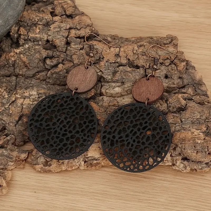 Boho Earrings with Polished finish