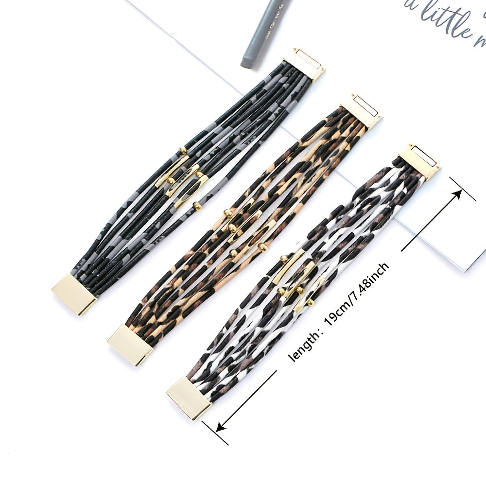 Boho Bracelet with Polished finish