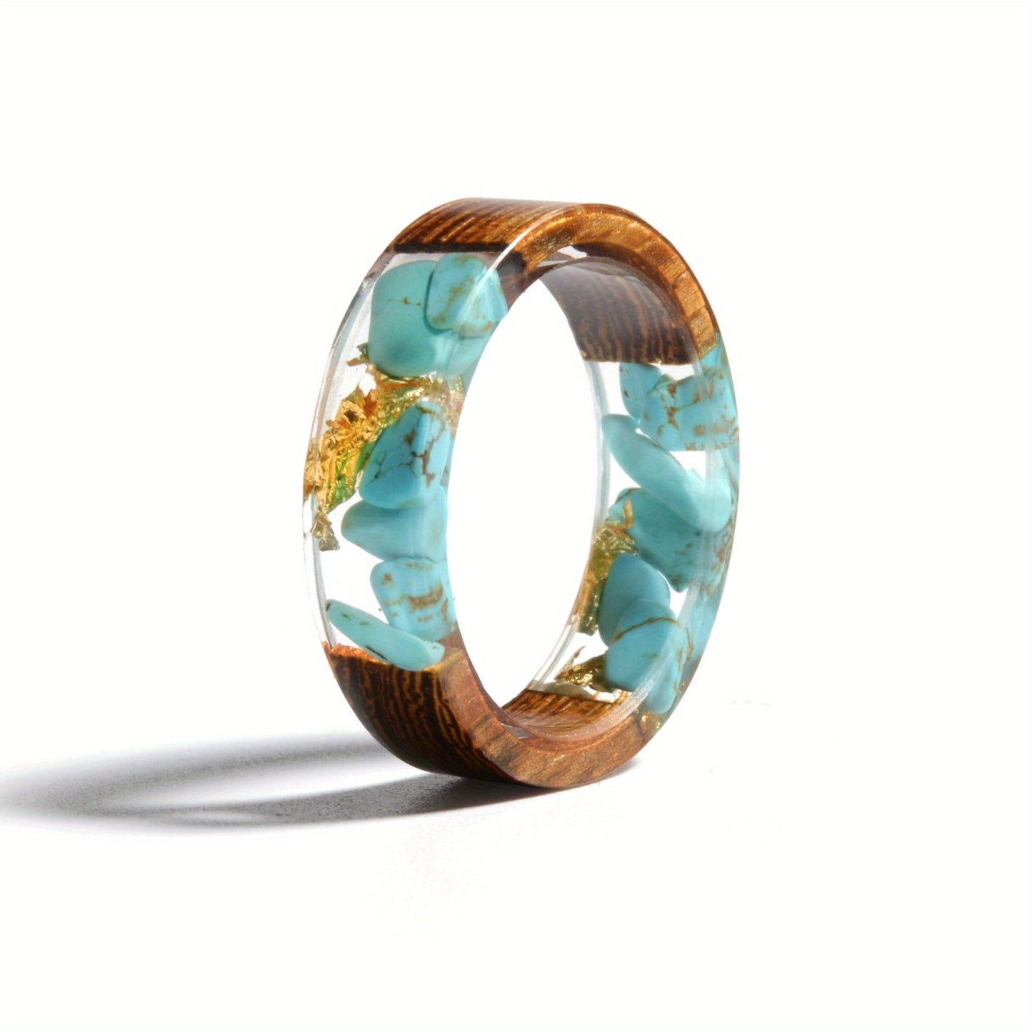 Boho Ring with Polished finish