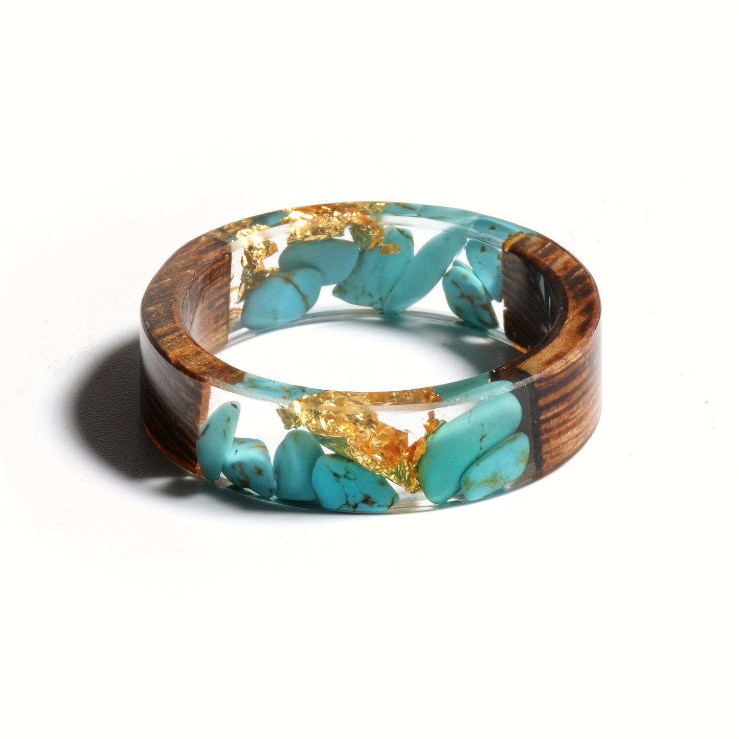 Boho Ring with Polished finish