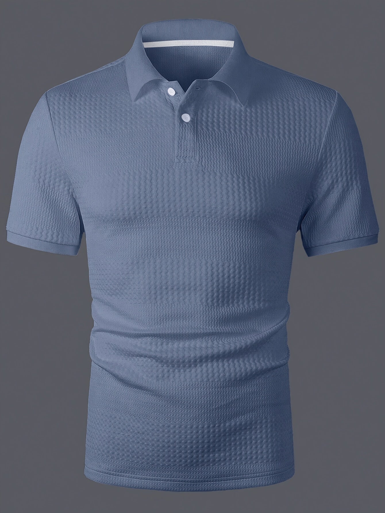 Men's Solid Short Sleeve Golf T-shirt For Summer Outdoor Business