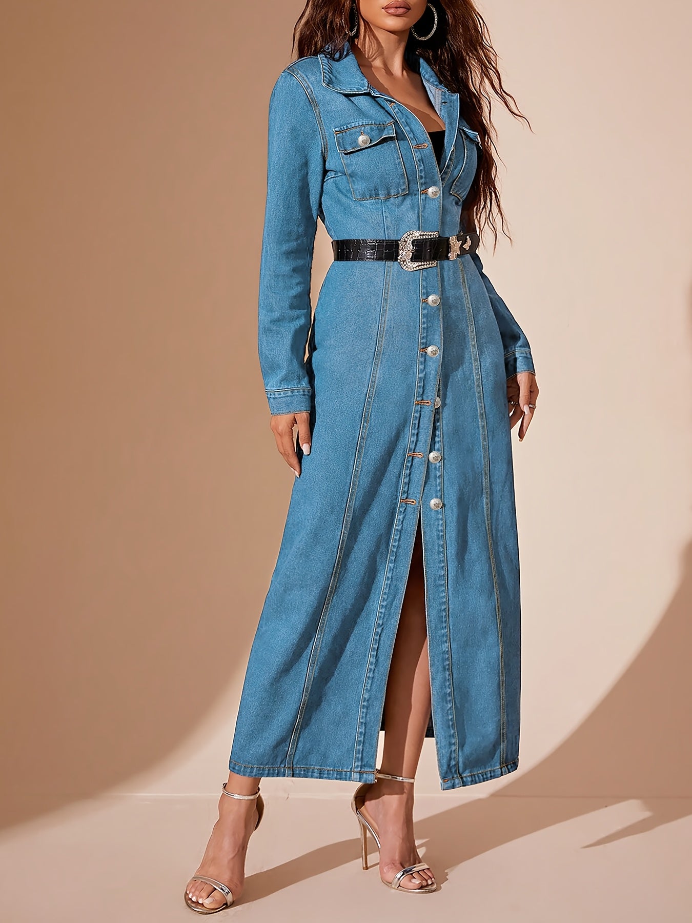 Polished Outerwear Jacket