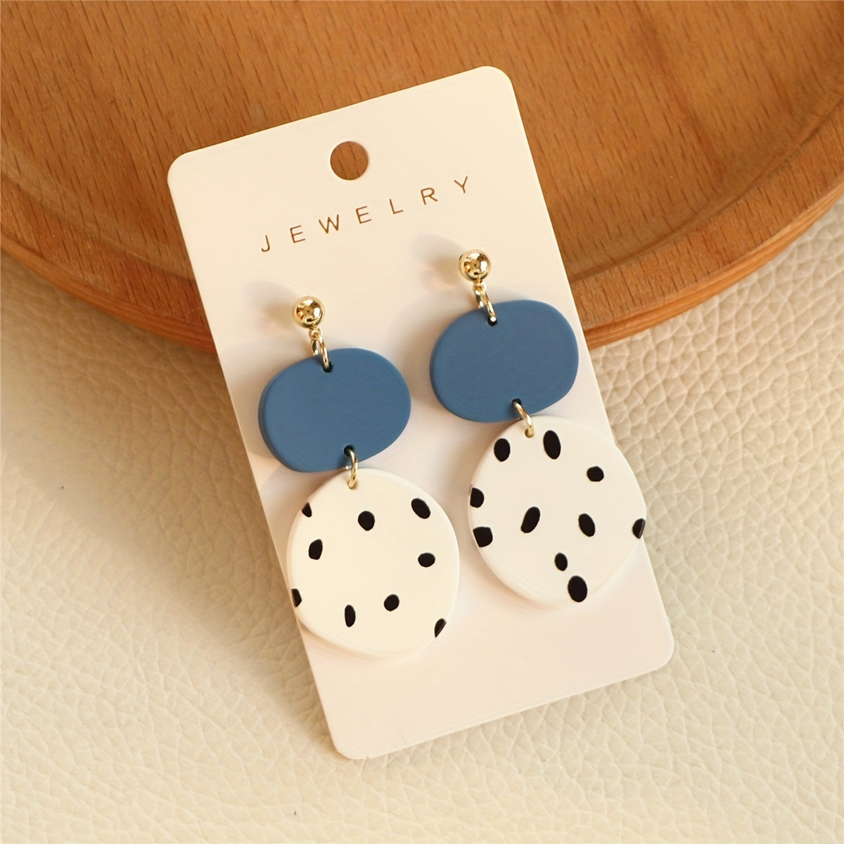 Timeless Earrings with Silver-tone