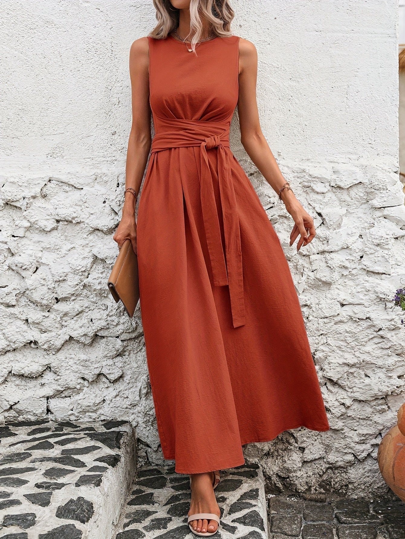 Elegant Midi Dress
