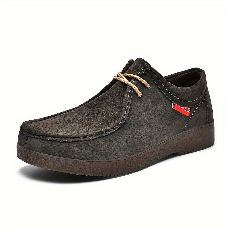 Genuine casual shoes, business shoes, pigskin fabric with non-slip premium soles, suitable for autumn and winter business casual easy to clean shoes
