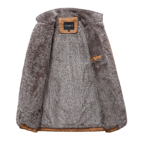 ANDREW I FLEECE-LINED WINTER JACKET