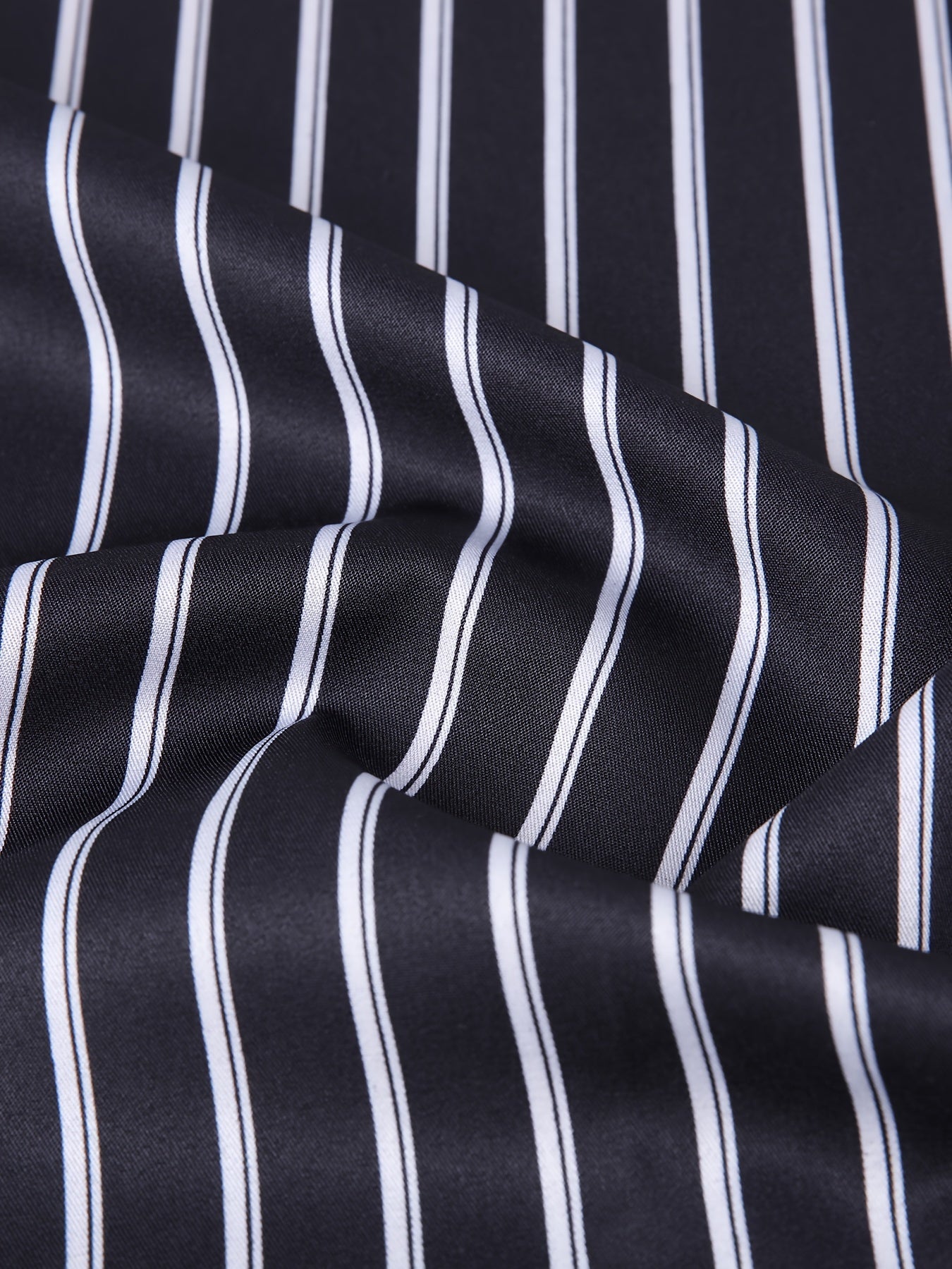 Classic Plaid Design Men's Formal Long Sleeve Shirt, Men's Button Up Shirt For Business Formal Occasions, Gift For Men