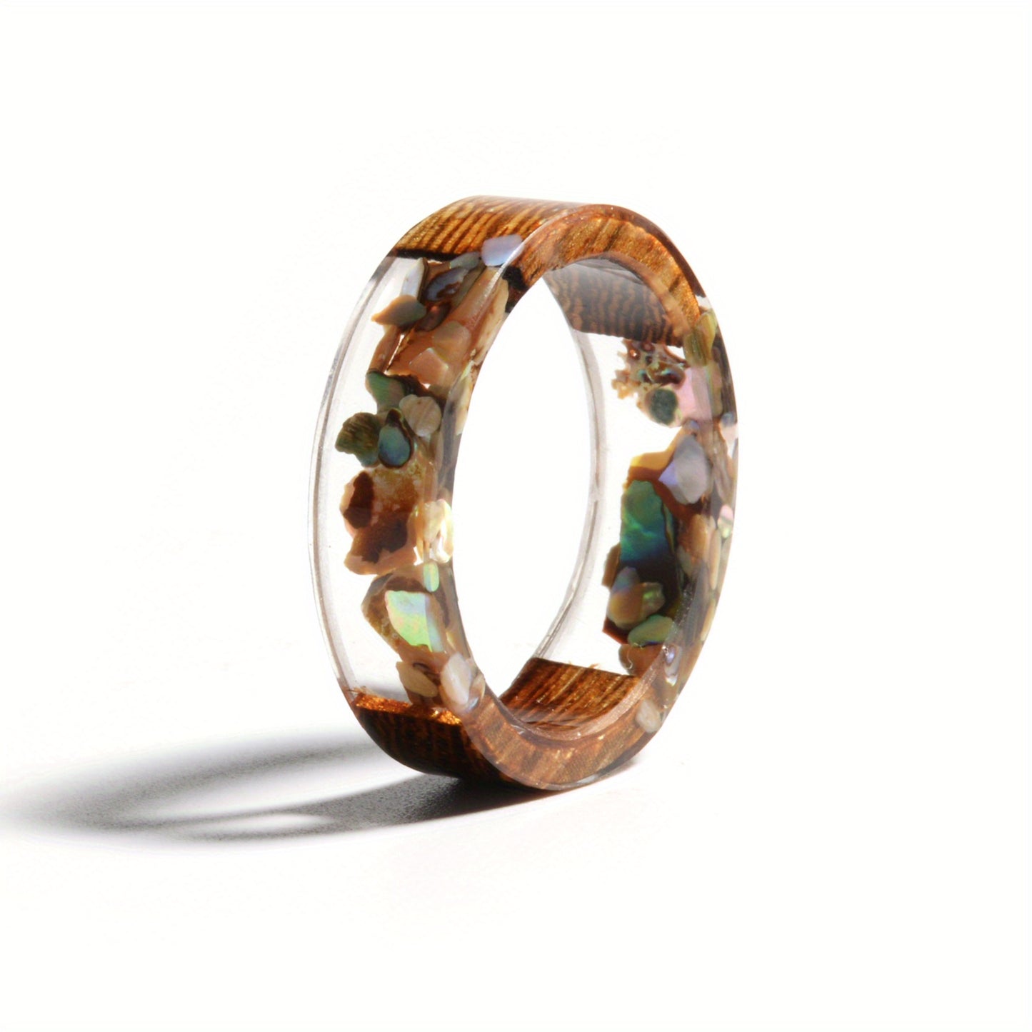 Boho Ring with Polished finish