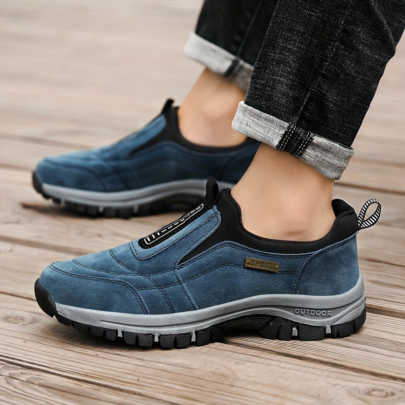 Men's Loafers Slip-Resistant All-Season Shoes
