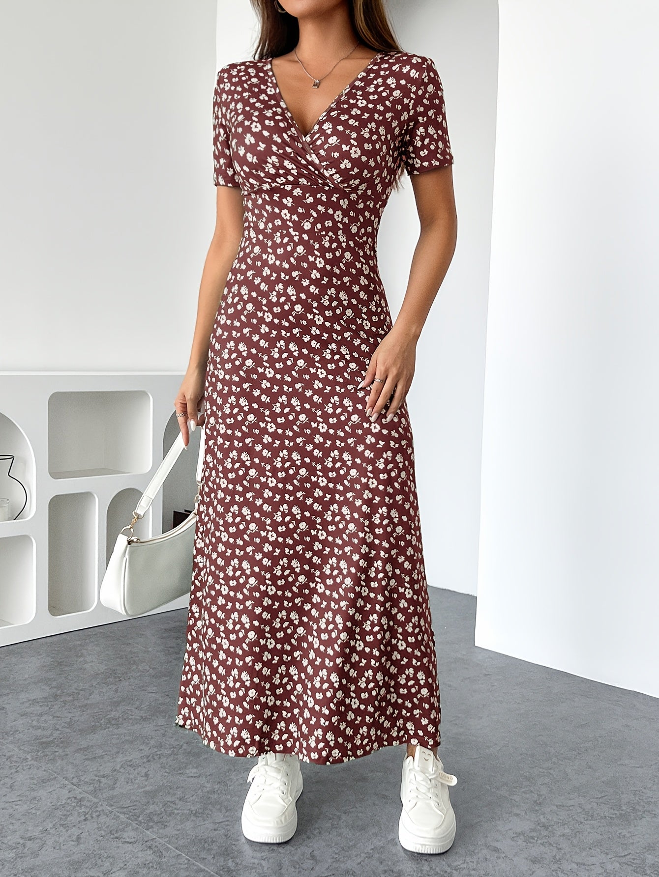 Elegant Midi Dress