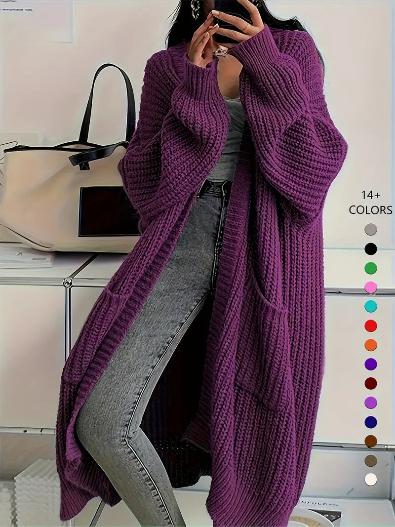 Long Knee-Length Coat