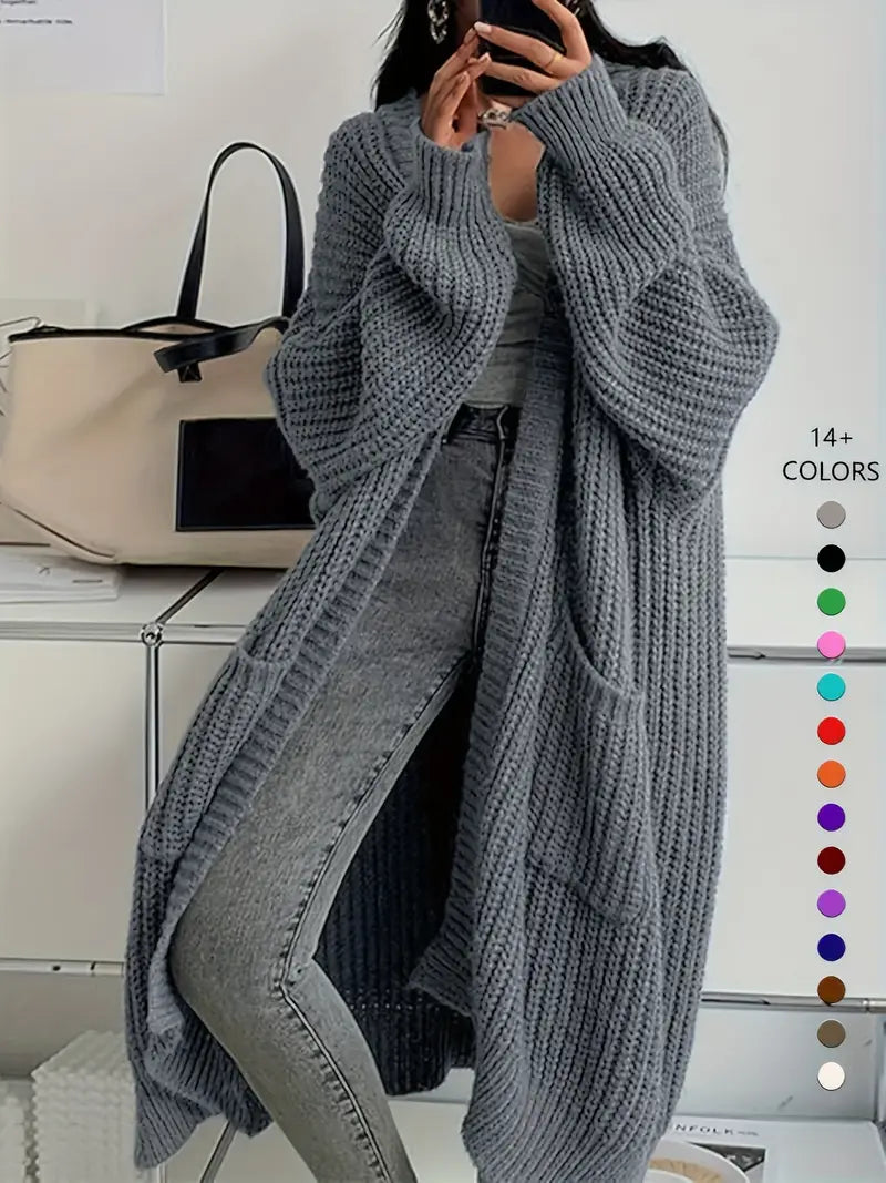 Long Knee-Length Coat