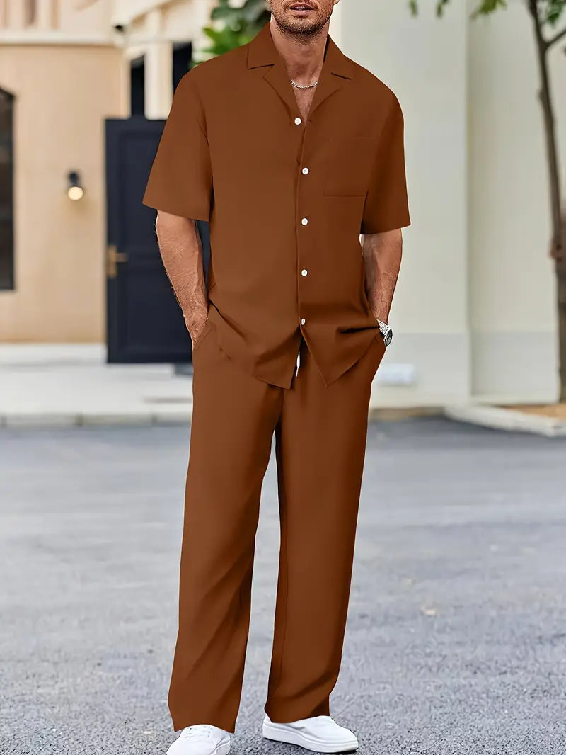 Polyester Short Sleeve Shirt