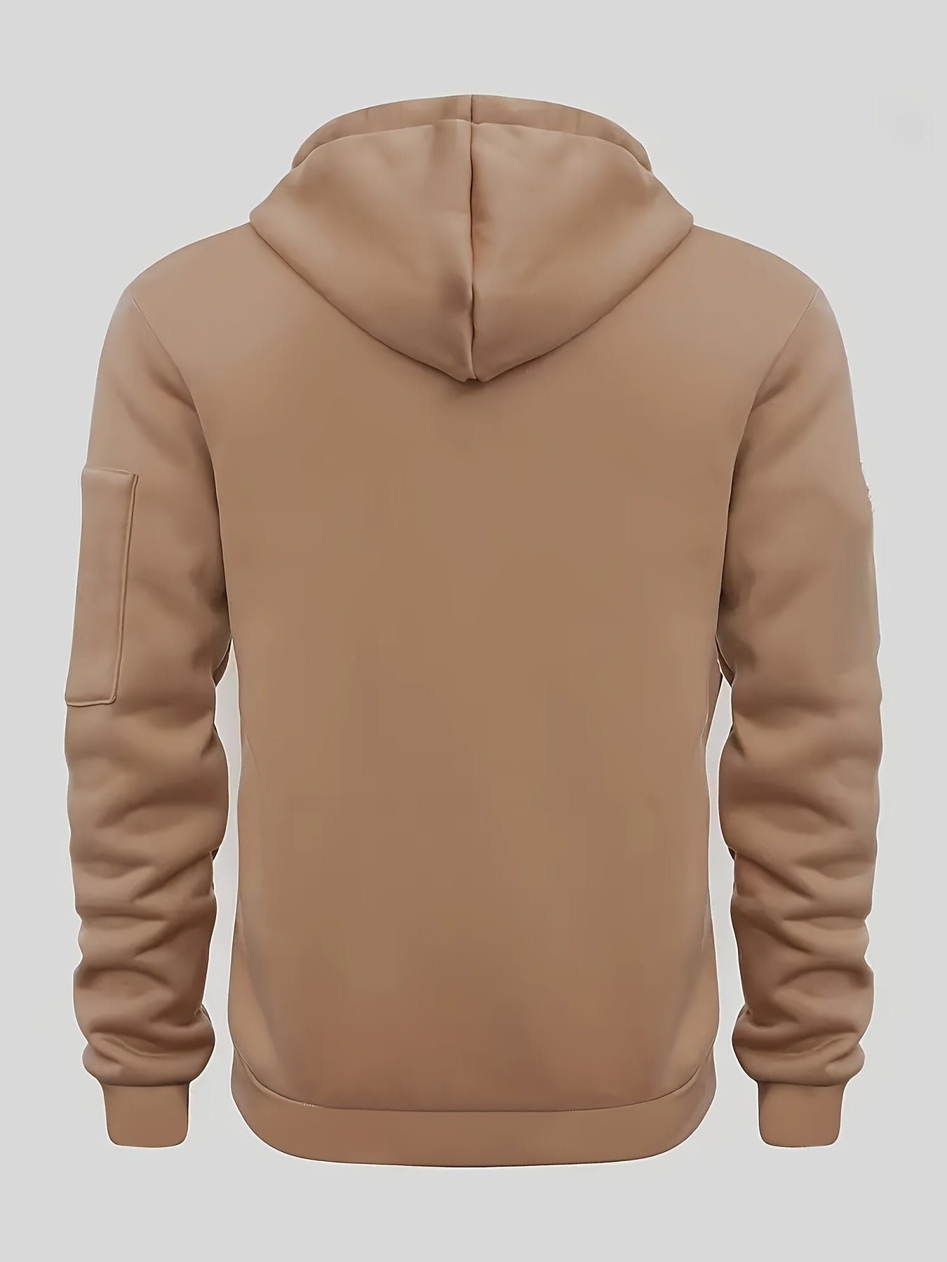 (Pearson OBM) European and American Fashion Casual Autumn and Winter Hat Sweater Zipper Long Sleeve Men's and Women's Same Style Sweatshirt Running Training Outdoor Warm Fitness Jacket