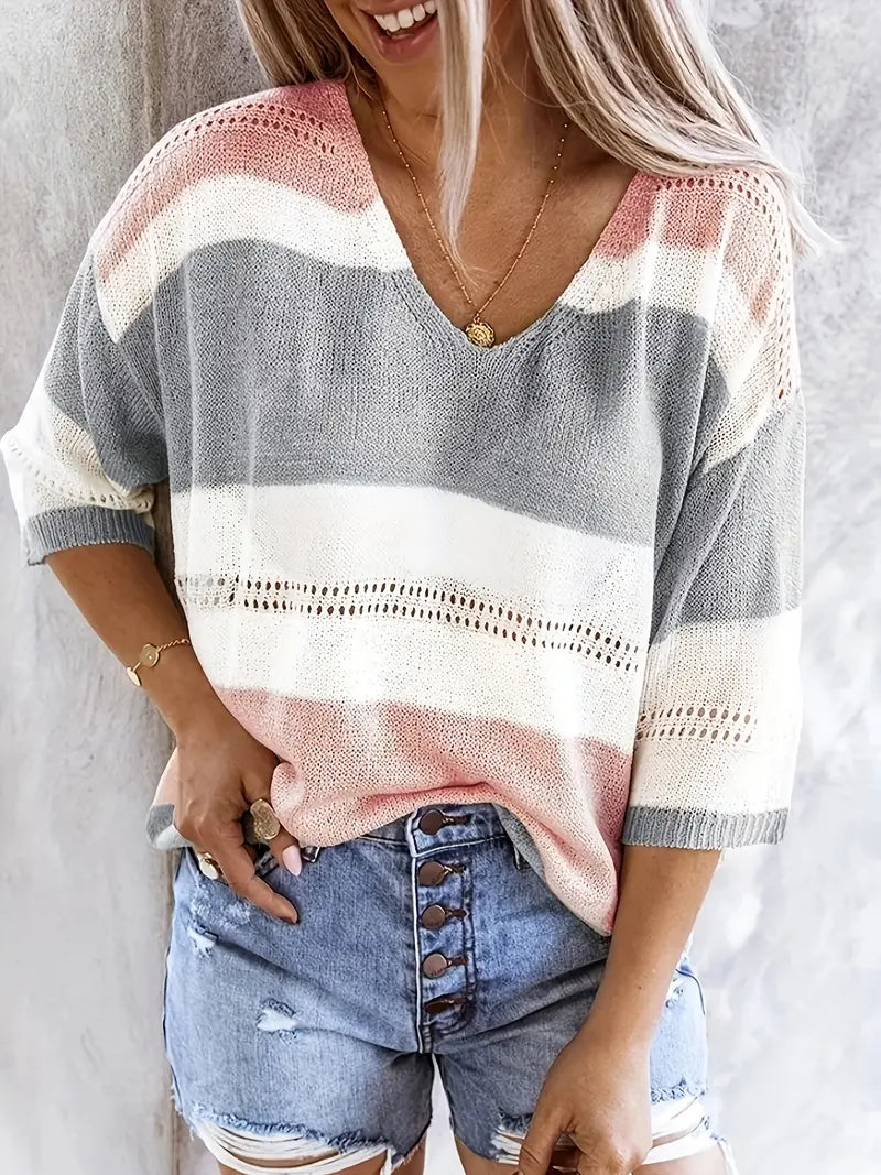V-Neck Sweater