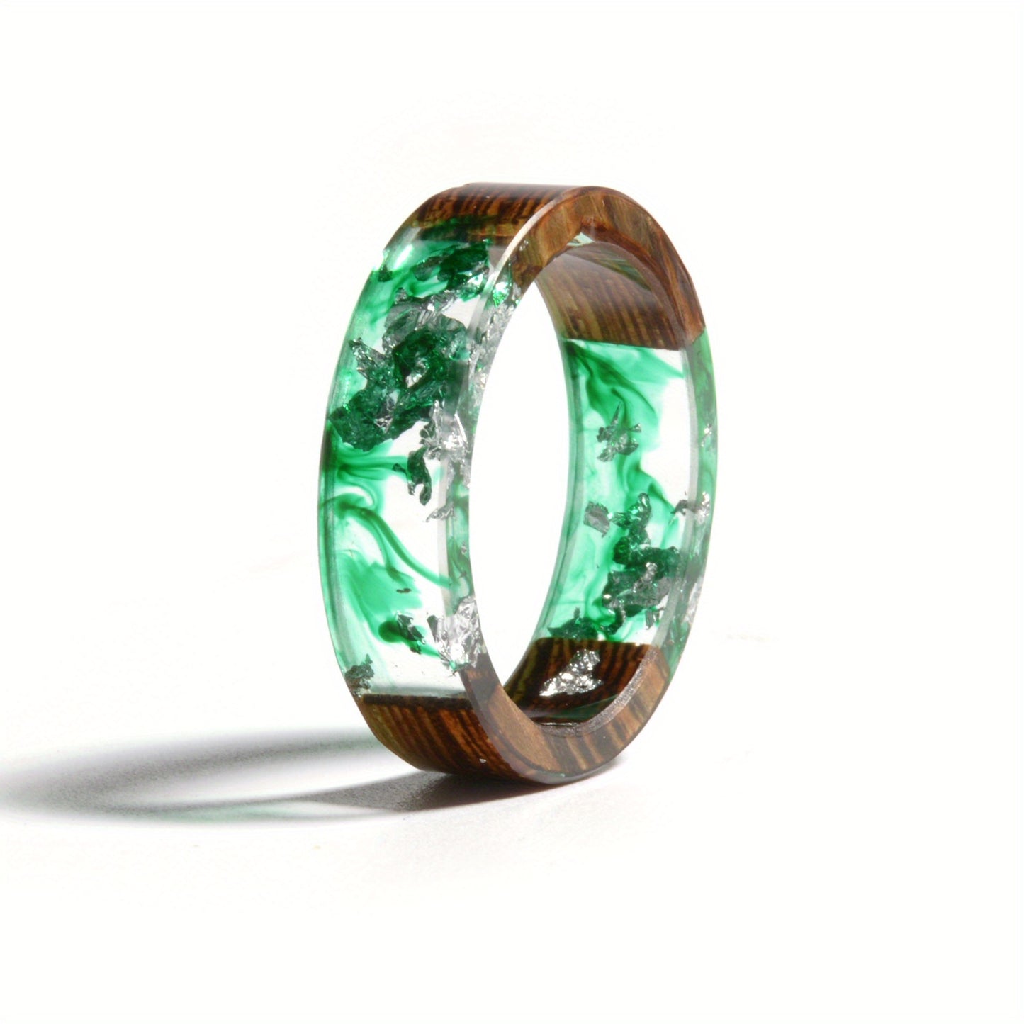 Boho Ring with Polished finish