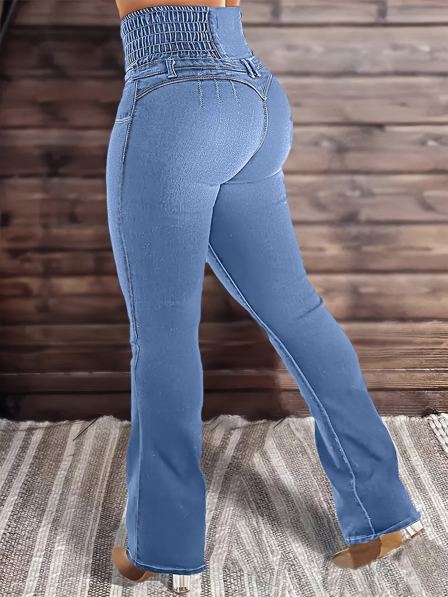 Timeless Red Viscose Pants