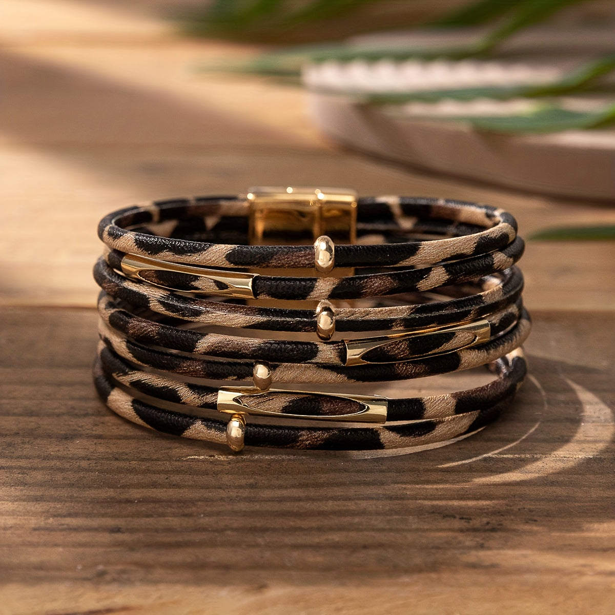 Boho Bracelet with Polished finish